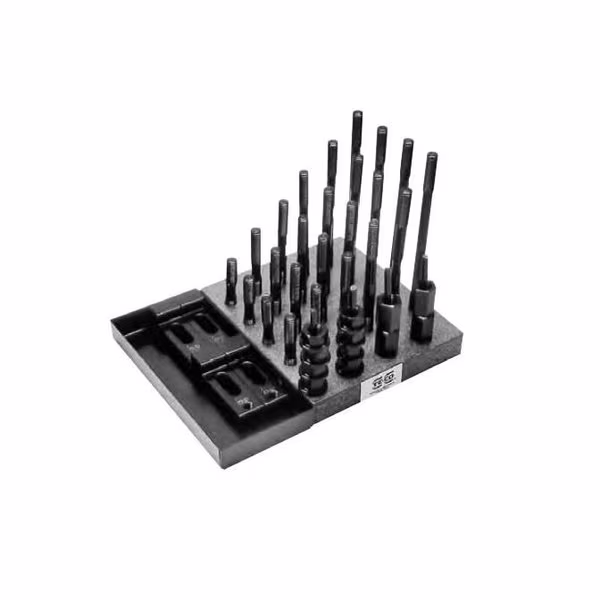 Punch Press Kit W/ Clamps, 3/4
